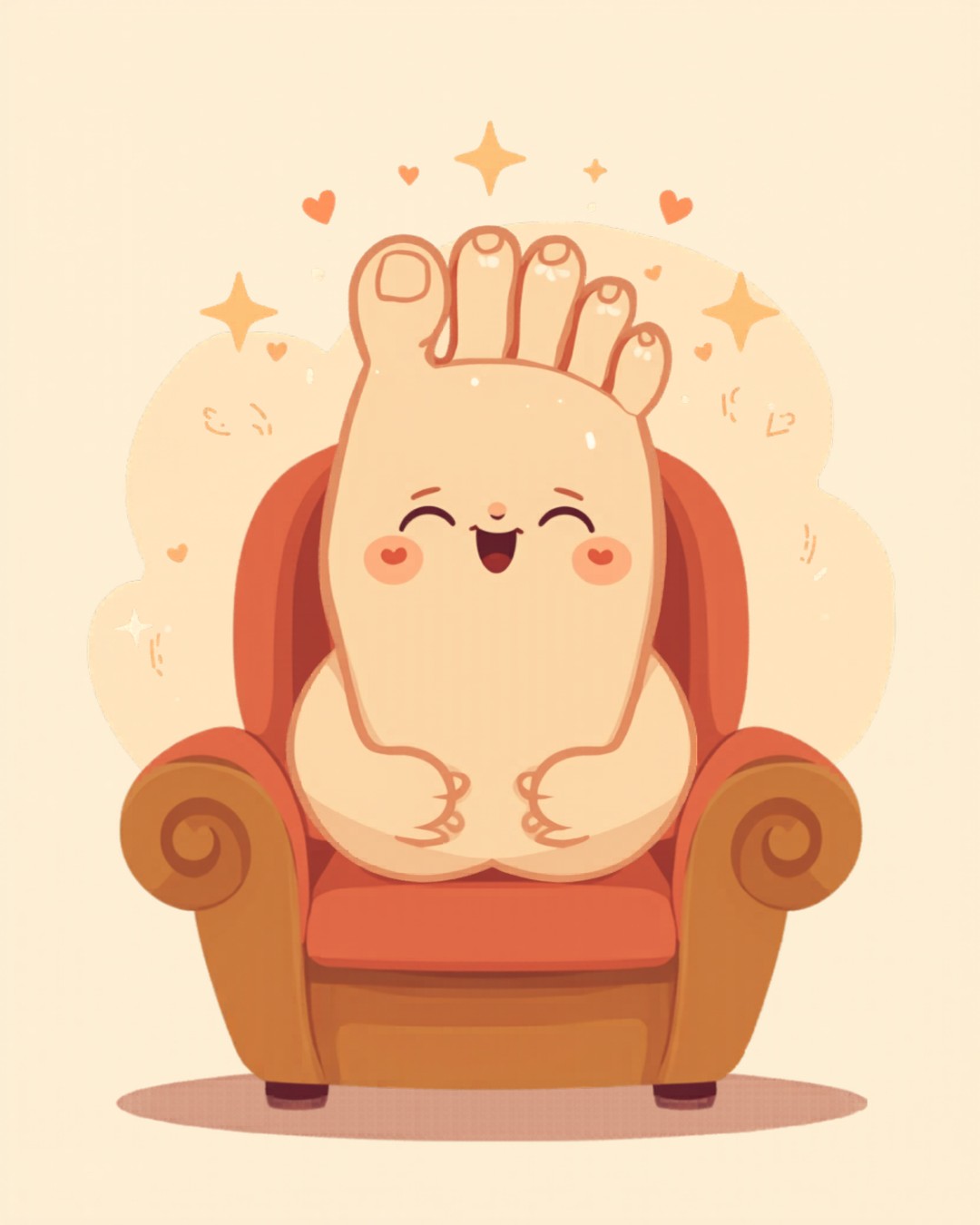 Electric foot massager machine
